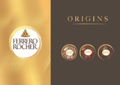 FERRERO ROCHER ORIGINS Logo (DPMA, 06.09.2021)