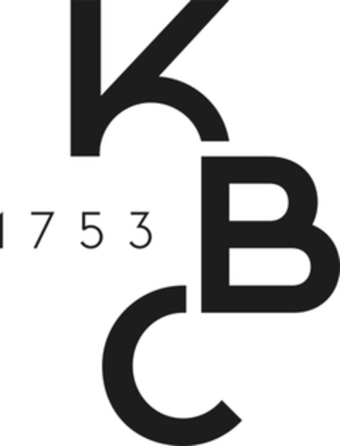 KBC 1753 Logo (DPMA, 26.11.2021)