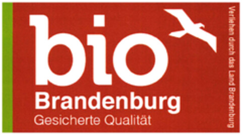 bio Brandenburg Gesicherte Qualität Logo (DPMA, 14.01.2022)