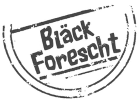 Bläck Forescht Logo (DPMA, 09.03.2022)