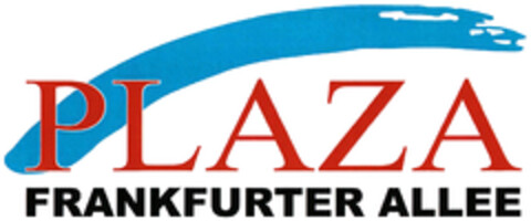 PLAZA FRANKFURTER ALLEE Logo (DPMA, 18.05.2022)