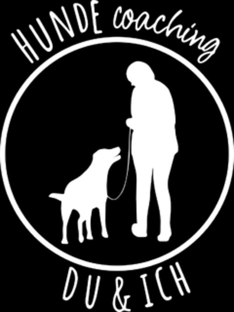 HUNDE coaching DU & ICH Logo (DPMA, 10.03.2022)