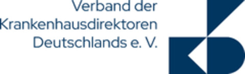 Verband der Krankenhausdirektoren Deutschlands e.V. VKD Logo (DPMA, 10/19/2022)