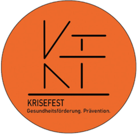 KF KRISEFEST Gesundheitsförderung. Prävention. Logo (DPMA, 03/21/2022)