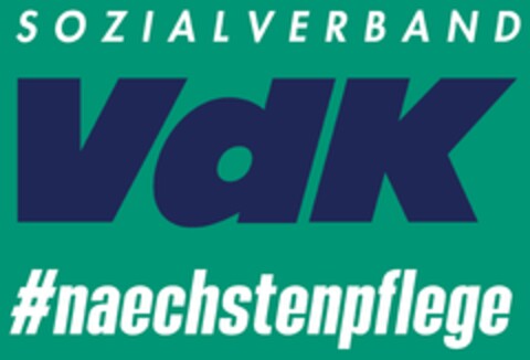 SOZIALVERBAND VdK #naechstenpflege Logo (DPMA, 28.03.2022)