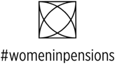 #womeninpensions Logo (DPMA, 14.02.2023)