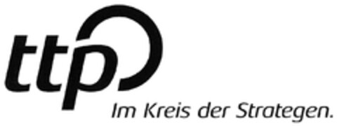 ttp Im Kreis der Strategen. Logo (DPMA, 16.08.2023)