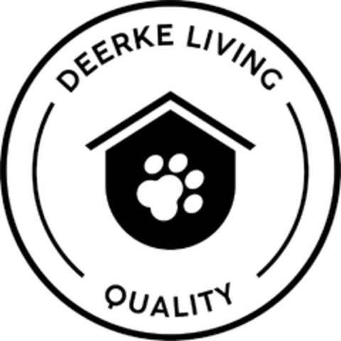 DEERKE LIVING QUALITY Logo (DPMA, 22.06.2023)