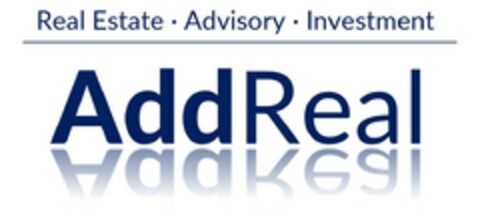 Real Estate · Advisory · Investment AddReal Logo (DPMA, 09/26/2023)