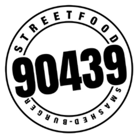 STREETFOOD 90439 SMASHED-BURGER Logo (DPMA, 01.10.2023)