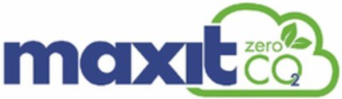 maxit zero CO2 Logo (DPMA, 30.08.2024)