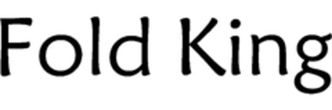 Fold King Logo (DPMA, 22.04.2024)