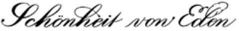Schönheit von Eden Logo (DPMA, 12.06.2024)