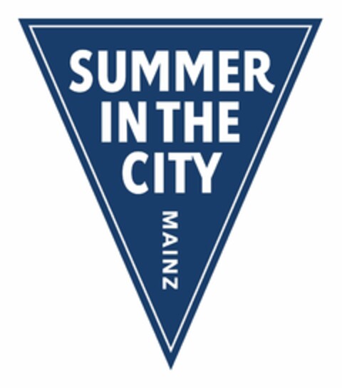 SUMMER IN THE CITY MAINZ Logo (DPMA, 05.09.2024)