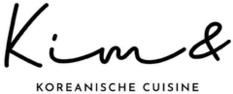 Kim & KOREANISCHE CUISINE Logo (DPMA, 10.09.2024)