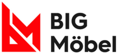 bM BIG Möbel Logo (DPMA, 02.12.2024)