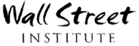 Wall Street INSTITUTE Logo (DPMA, 18.01.2002)