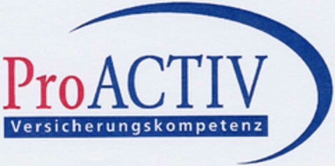 ProACTIV Versicherungskompetenz Logo (DPMA, 04/22/2002)