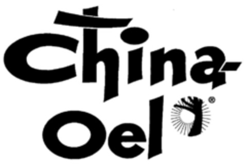 China-Oel Logo (DPMA, 04/25/2002)