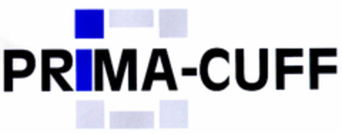 PRIMA-CUFF Logo (DPMA, 05/31/2002)