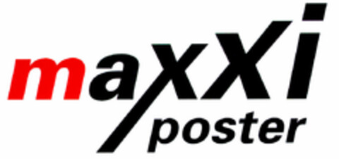 maxxi poster Logo (DPMA, 15.07.2002)