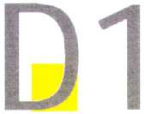 D 1 Logo (DPMA, 11/19/2002)