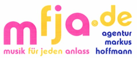 mfja.de Logo (DPMA, 02.04.2003)