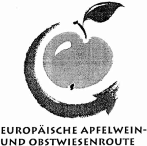 EUROPÄISCHE APFELWEIN- UND OBSTWIESENROUTE Logo (DPMA, 06.06.2003)