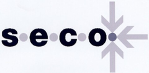 seco Logo (DPMA, 22.08.2003)