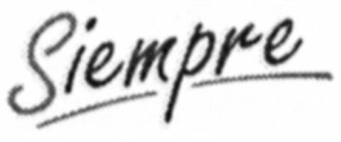 Siempre Logo (DPMA, 30.09.2003)