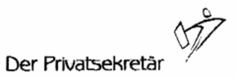 Der Privatsekretär Logo (DPMA, 10/09/2003)