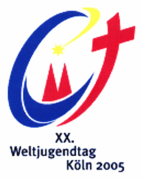 XX. Weltjugendtag Köln 2005 Logo (DPMA, 13.11.2003)