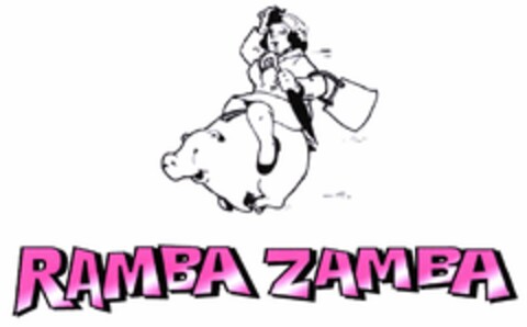 RAMBA ZAMBA Logo (DPMA, 03.12.2003)