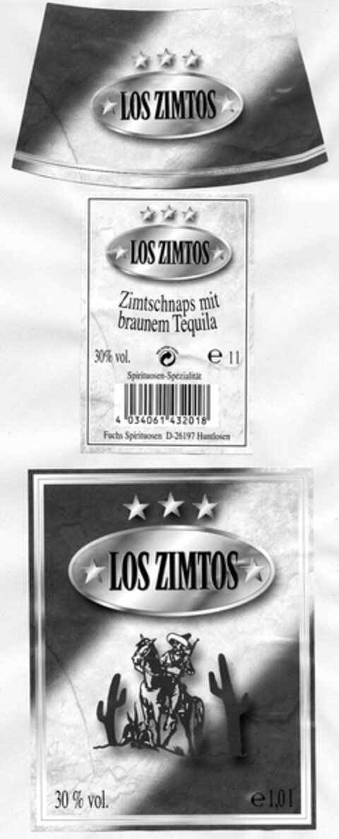 LOS ZIMTOS Logo (DPMA, 07.02.2004)