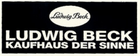 LUDWIG BECK KAUFHAUS DER SINNE Logo (DPMA, 06.04.2004)