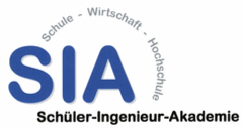 SIA Schüler-Ingenieur-Akademie Logo (DPMA, 18.06.2004)