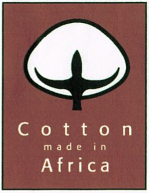 Cotton made in Africa Logo (DPMA, 16.08.2004)