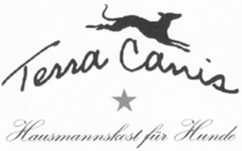 Terra Canis Hausmannskost für Hunde Logo (DPMA, 10/25/2004)