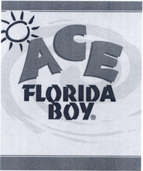 ACE FLORIDA BOY Logo (DPMA, 26.10.2004)