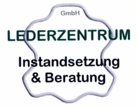 LEDERZENTRUM Instandsetzung & Beratung Logo (DPMA, 27.12.2004)