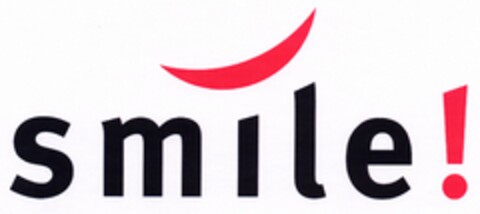 smile! Logo (DPMA, 26.01.2005)