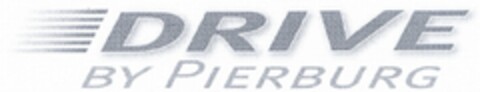 DRIVE BY PIERBURG Logo (DPMA, 01/28/2005)
