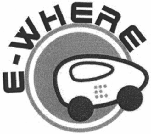 E-WHERE Logo (DPMA, 29.04.2005)