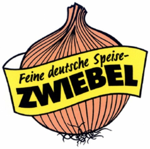 Feine deutsche Speise-ZWIEBEL Logo (DPMA, 25.05.2005)