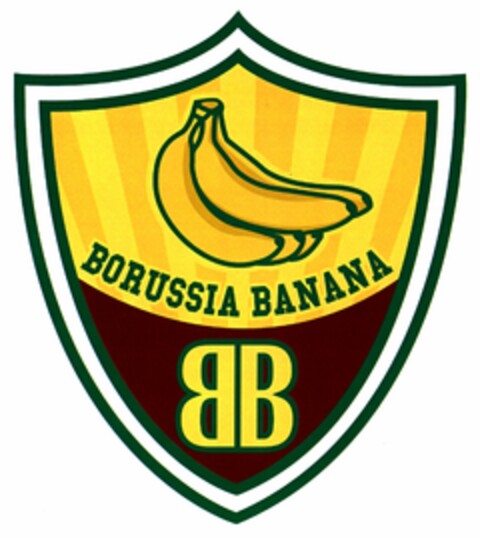 BORUSSIA BANANA Logo (DPMA, 05.07.2005)