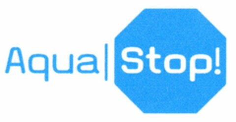 AquaStop! Logo (DPMA, 01.09.2005)