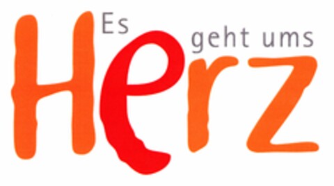 Es geht ums Herz Logo (DPMA, 14.12.2005)