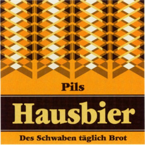 Pils Hausbier Des Schwaben täglich Brot Logo (DPMA, 01.02.2006)