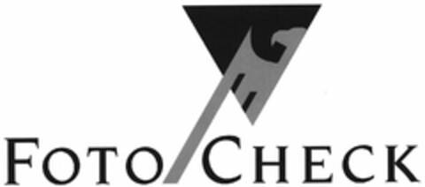 FOTO CHECK Logo (DPMA, 01/27/2006)