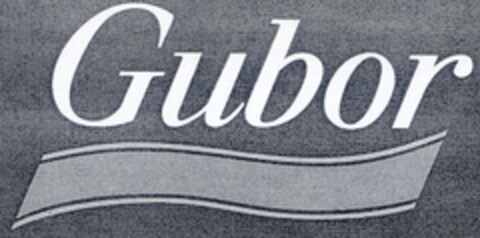 Gubor Logo (DPMA, 20.02.2006)